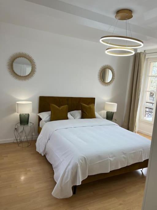 Beau Duplex Au Centre Ville. Mantes-la-Jolie Exteriör bild